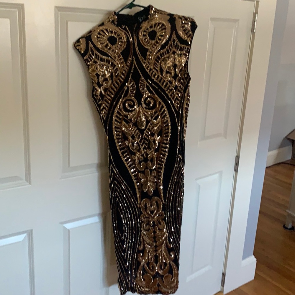 1920’s themed sequin dress